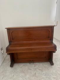 Pianoforte verticale antico Gebr Kolski Berlin