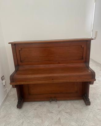 Pianoforte verticale antico Gebr Kolski Berlin