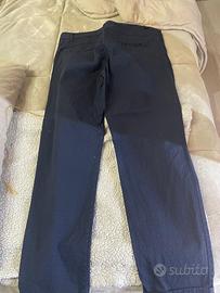 Pantaloni donna blu, taglia 48