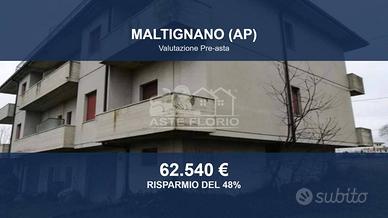 Immobile in asta di 140 m² con box auto a Maltigna