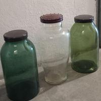 Contenitori alimentari anni 40