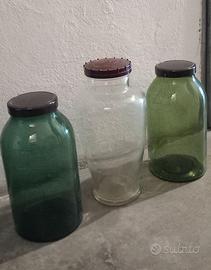 Contenitori alimentari anni 40