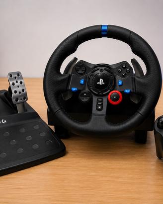 Logitech G29 + cambio Logitech Driving Force