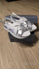 Hogan sandalo H257 argento - 37 1/2