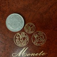 Moneta 50 Cents Canada 1941 Argento Rarità Scarsa 