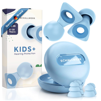 Tappi orecchie per bambini , morbidi , sicuri e ri