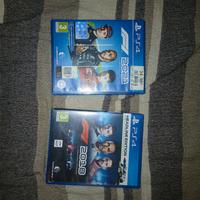 F1 2018 e F1 2021 per PS4