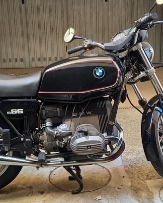 MOTO BMW R65 TARGA ORO STORICA FMI