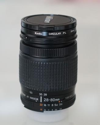 Nikon AF Nikkor 28-80mm 1: 3.5-5.6D (MKII)