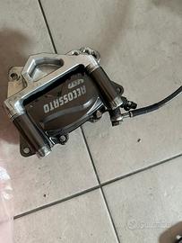 Pompa radiale accossato