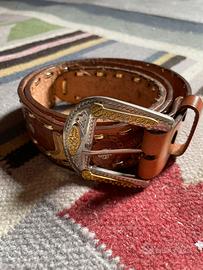Cintura country Cintos Imperial in cuoio
