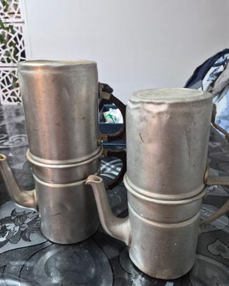 2 caffettiera napoletana vintage  funzionante 