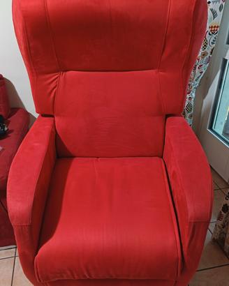 Poltrona relax Lucrezia  nuova - due motori