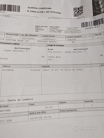 TV Hisense 85 pollici 4k