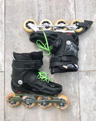 Pattini Rollerblade Twister 243 Taglia 42/cm 27