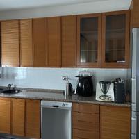 Cucina in ciliegio 3,67 m + 1,35 m