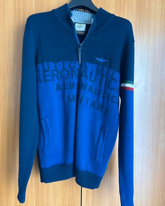 NUOVA Felpa Aeronautica Militare TG L