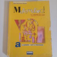 Set libri Matematico a + Matematico b 