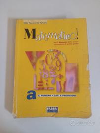 Set libri Matematico a + Matematico b 