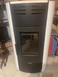 Stufa stufa a pellet idro
