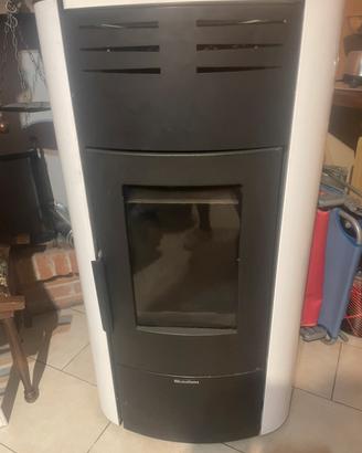 Stufa stufa a pellet idro