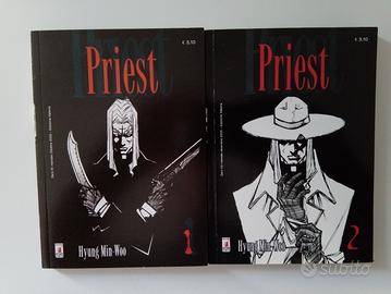 Priest 1-2 - Hyung Min Woo (Star Comics)