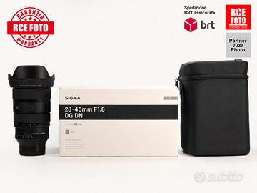 Sigma 28-45 F1.8 DG DN Art (Sony)