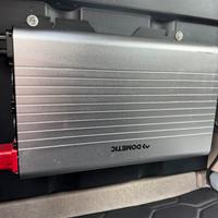 Inverter Dometic onda pura 1500w e microonde