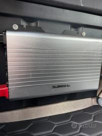 Inverter Dometic onda pura 1500w e microonde