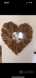 Specchio a cuore