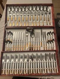 servizio posate Inoxpran 18/10