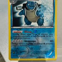 Carta Pokemon Blastoise