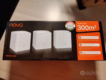 Tenda Nova MW5S WiFi Mesh Gigabit AC1200 3-Pack