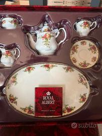 Set mini royal albert country roses