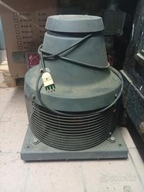 Tira fumo Aspiratore industriale trifase 380V 