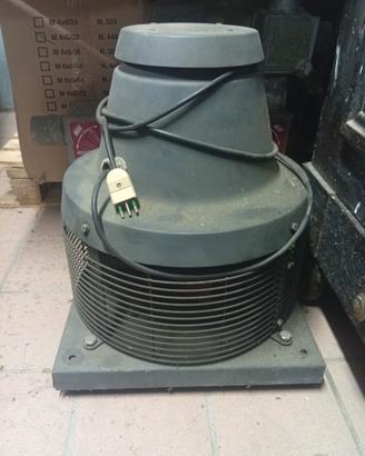 Tira fumo Aspiratore industriale trifase 380V 