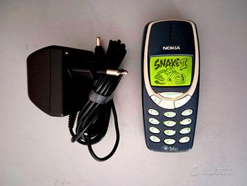 Nokia 3310 Funzionante + Batteria + Caricabatterie