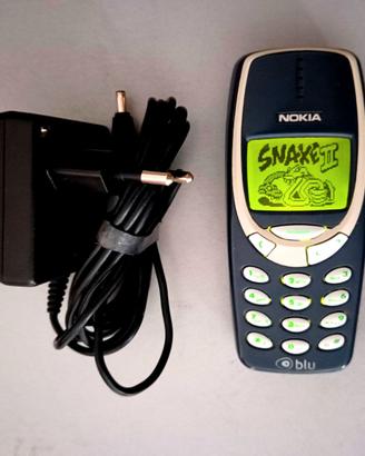 Nokia 3310 Funzionante + Batteria + Caricabatterie