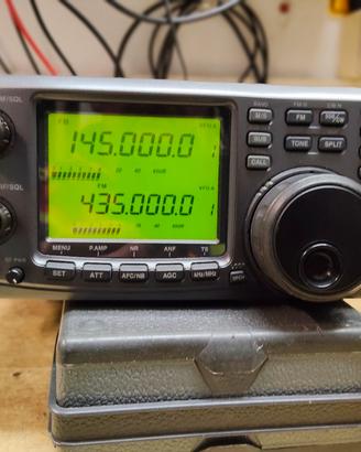 frontale Icom IC 910 H