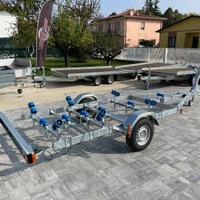 Carrello 1300 kg Pronta consegna 1 Ora