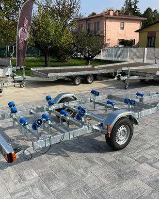 Carrello 1300 kg Pronta consegna 1 Ora