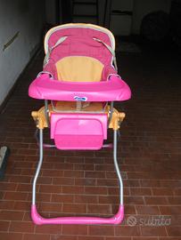 Seggiolone pieghevole