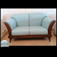 divano tutto in legno massello 