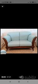 divano tutto in legno massello 