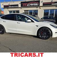 TESLA Model 3 Long Range AWD Performance IVA ESP