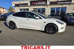 TESLA Model 3 Long Range AWD Performance IVA ESP