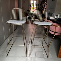 Set 2 sgabelli maison du monde come nuovi