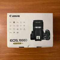 Canon Eos 1000D - 8332 scatti + Canon EF-S 18-55mm
