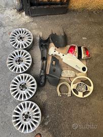 Stock Ricambi e Cerchi in Lega 15" - Fiat 500 (Pre