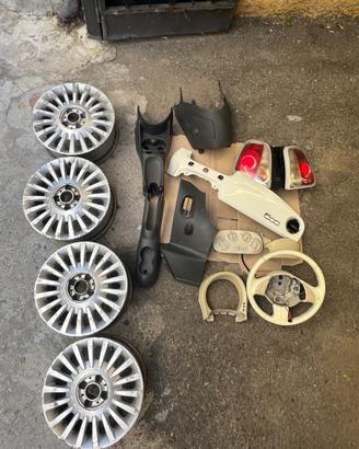 Stock Ricambi e Cerchi in Lega 15" - Fiat 500 (Pre